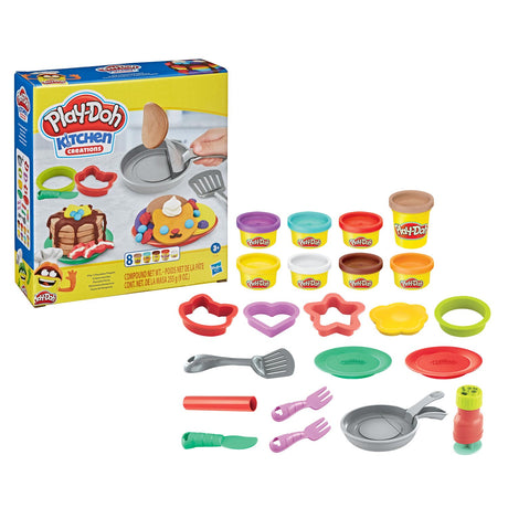 Play-Doh Flip na patelni