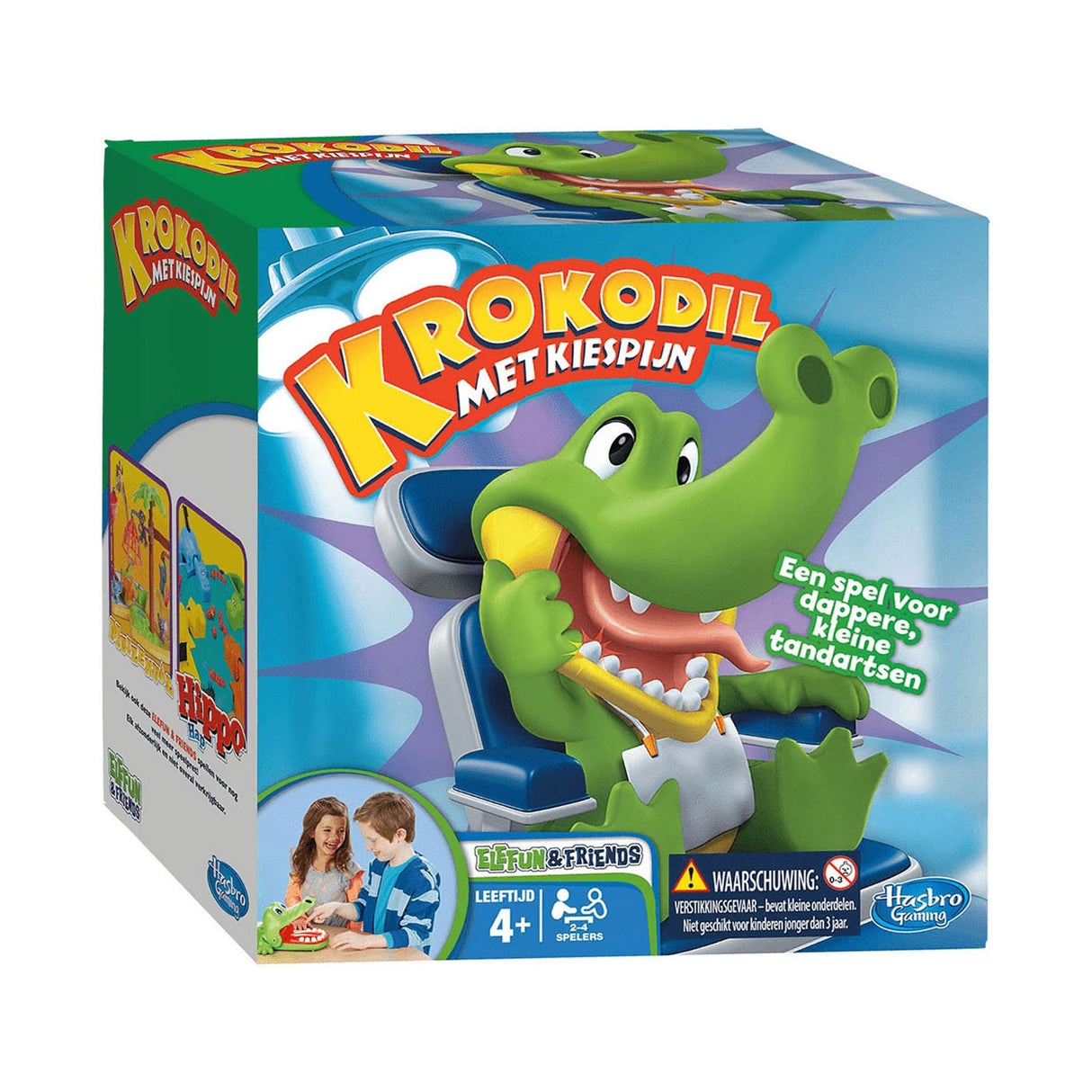 Hasbro -Krokodil mit Zahnschmerzen