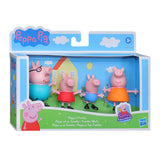 Hasbro Peppa Pig Peppa's Familie 4 klassische Figuren