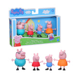 Hasbro Peppa Pig Peppa's Familie 4 klassische Figuren