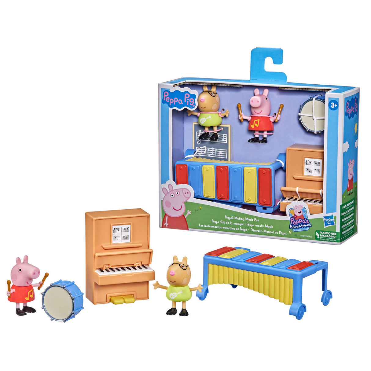 Hasbro peppa prašič predvajanje set ekspanzijske glasbe