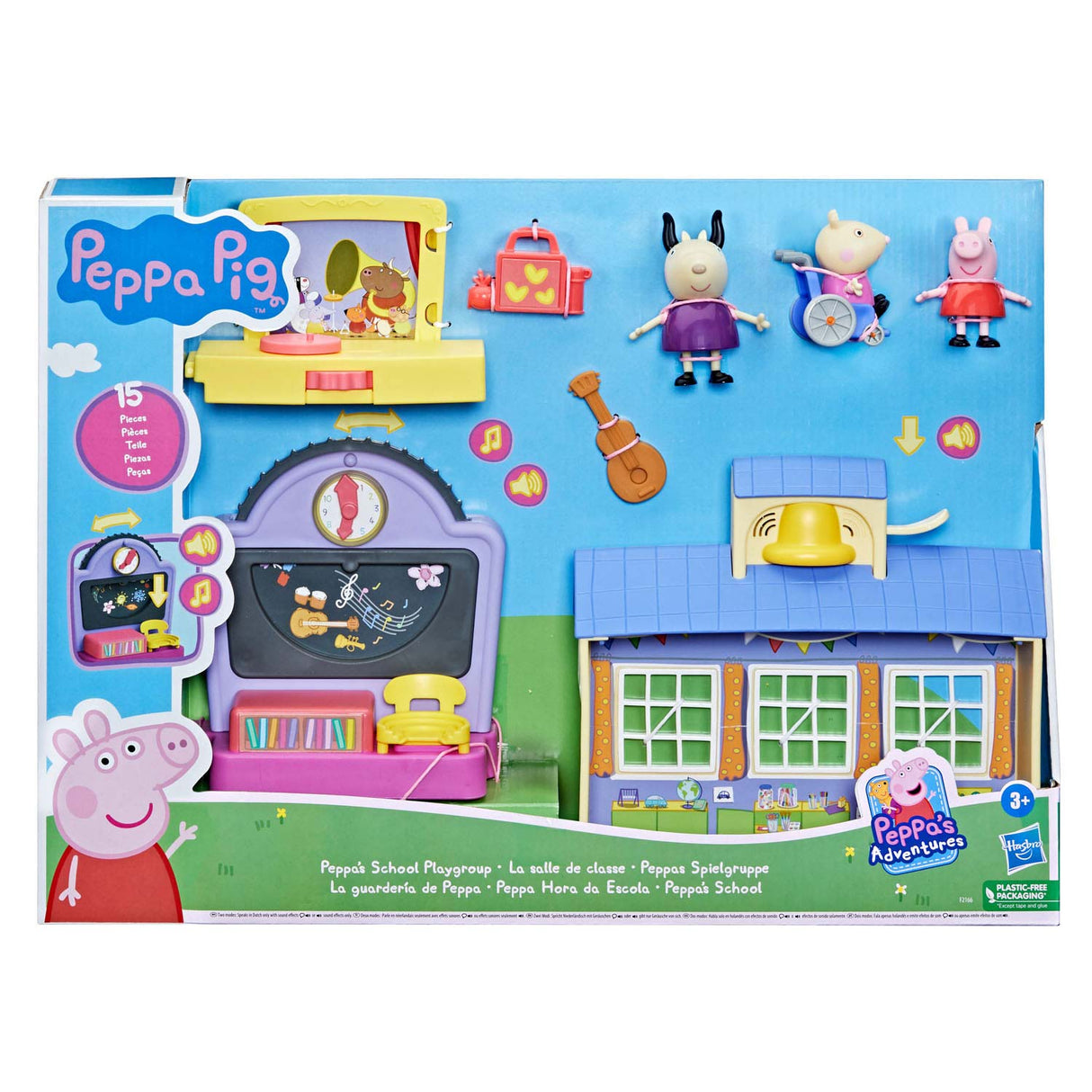 Set de jeu de la Hasbro Peppa Pig School