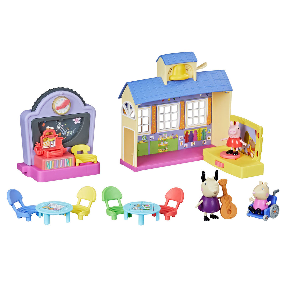 Hasbro peppa pig šolski set