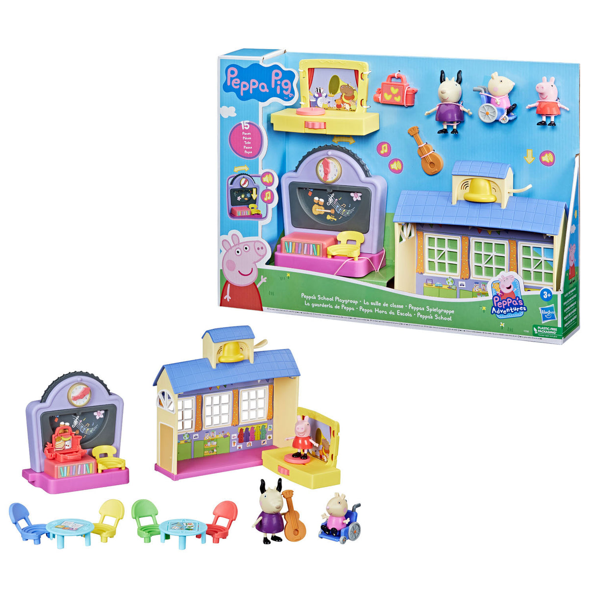 Hasbro peppa prasata škola hra