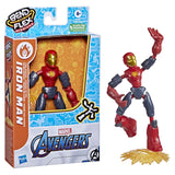 Hasbro Avengers Bend e Flex Fire Mission