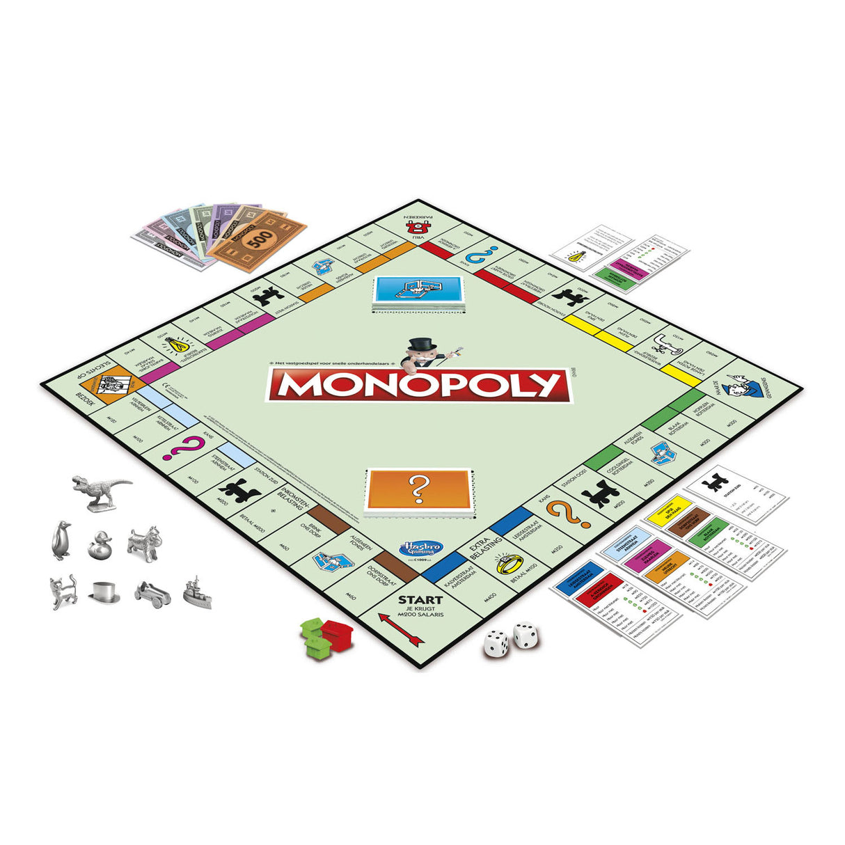Hasbro Monopoly Classic – Brettspiel