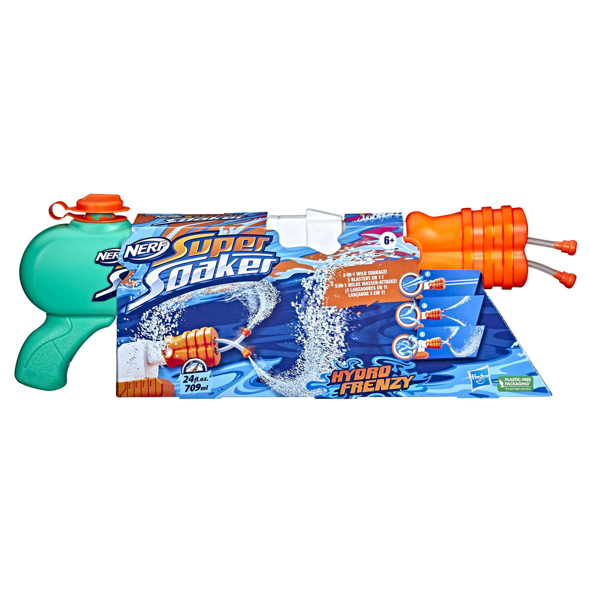 Hasbro Super Soaker Hydro Frenzy -Waterblaster - Gun Water Gun