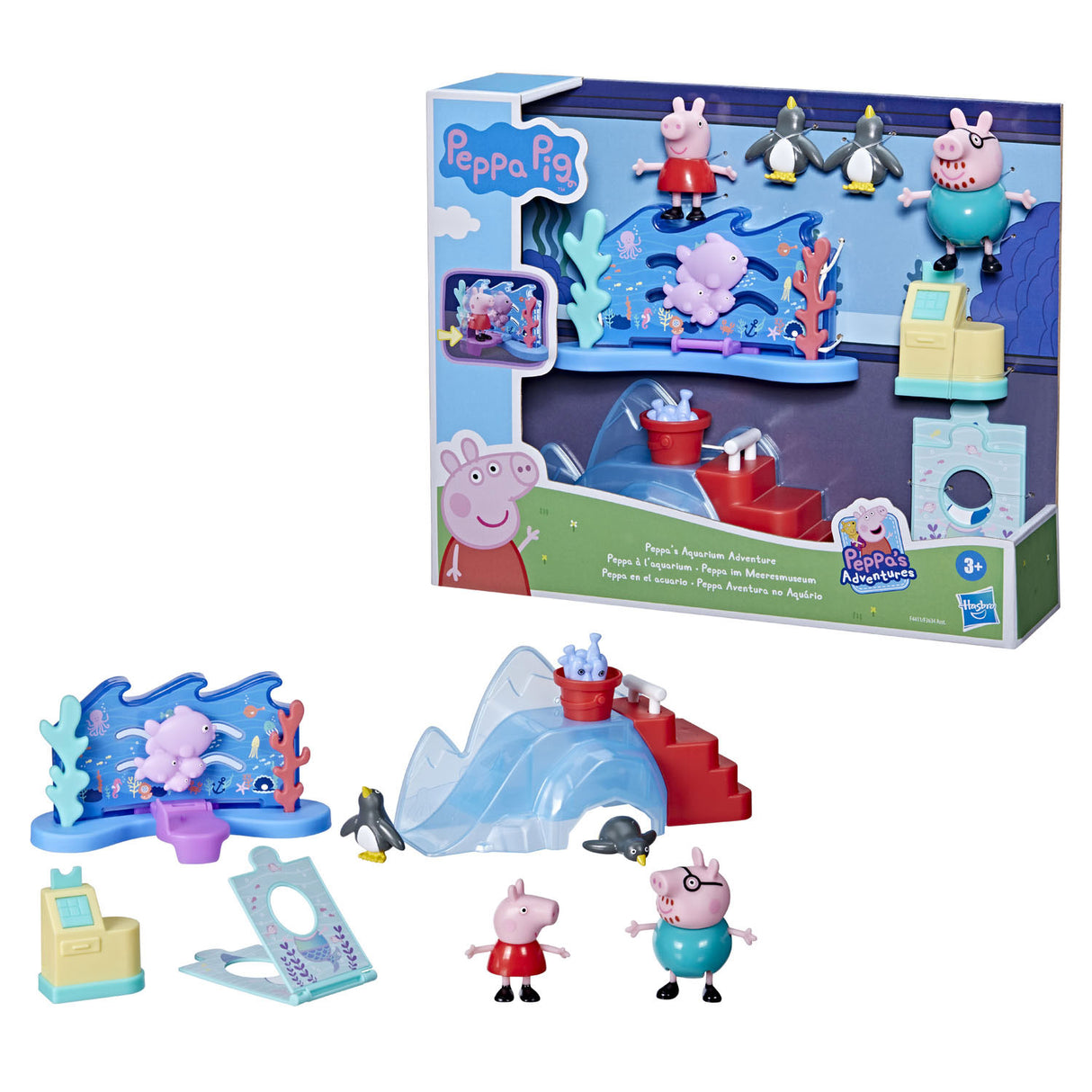 Hasbro Aquarium Abenteuer