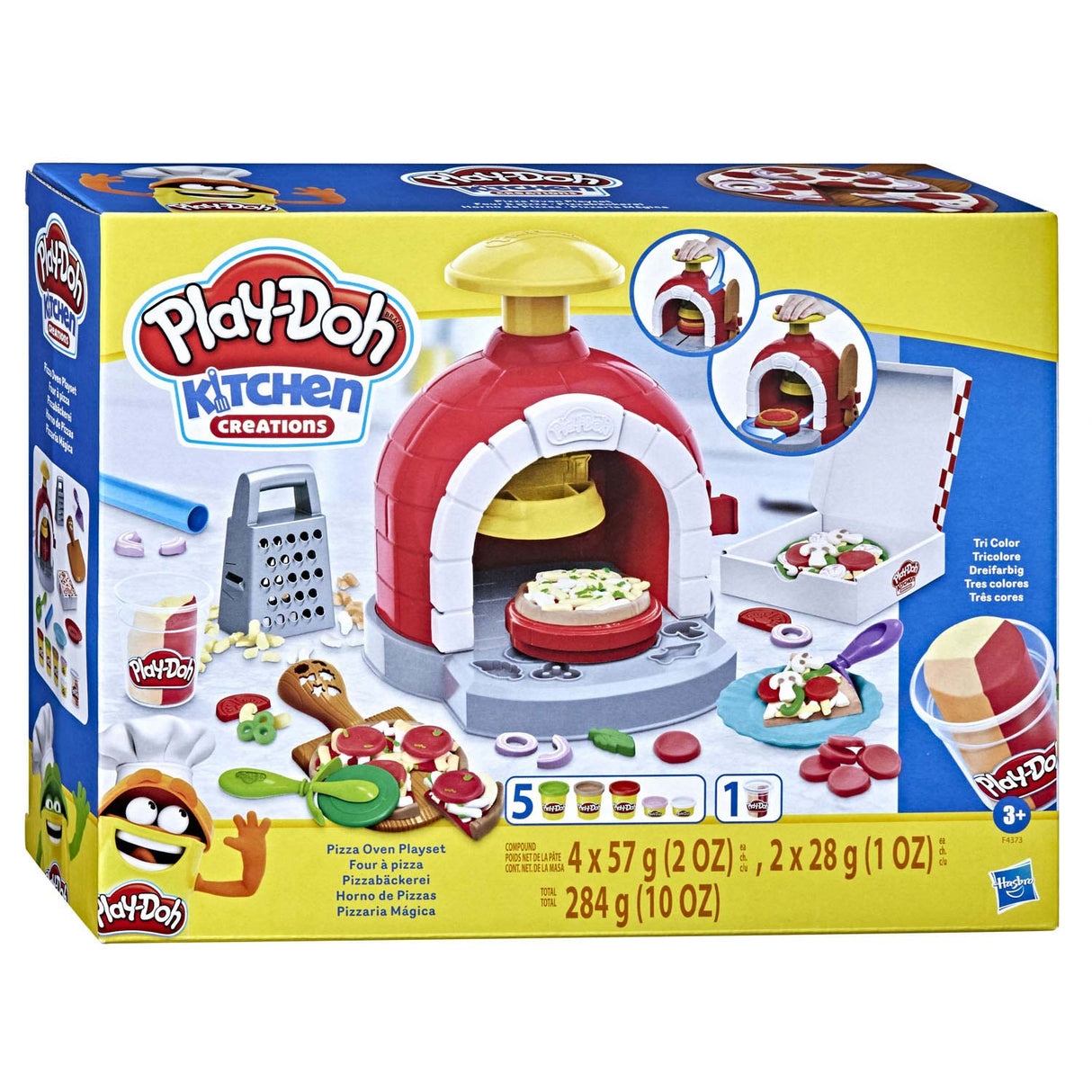 Hasbro Pizza -Ofen -Tonspiel -Set