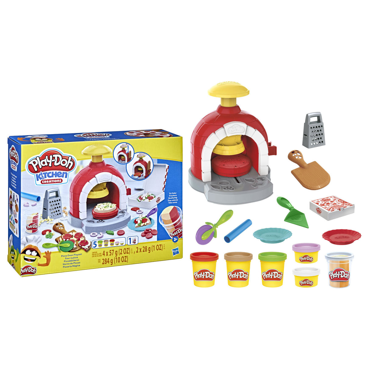 Hasbro Pizza -Ofen -Tonspiel -Set