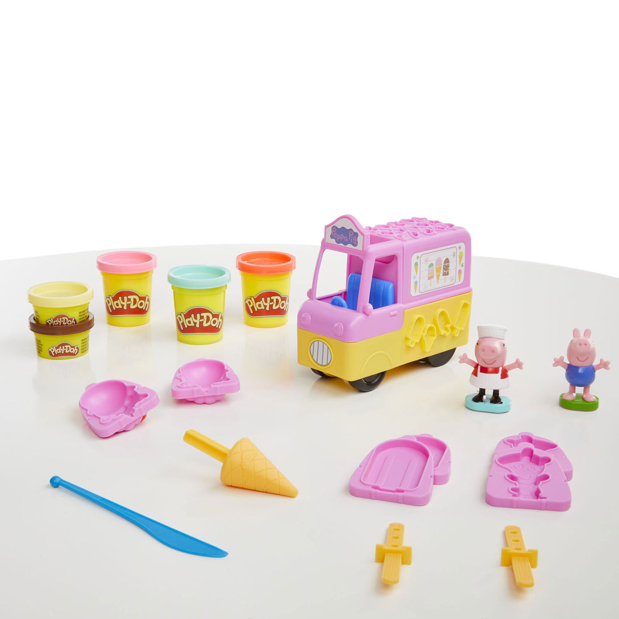 Play-Doh Peppas Ice Cream – Spielset aus Ton