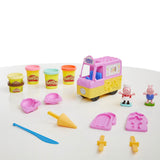 Play-Doh Peppas Ice Cream – Spielset aus Ton