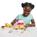 Play-Doh Peppas Ice Cream – Spielset aus Ton