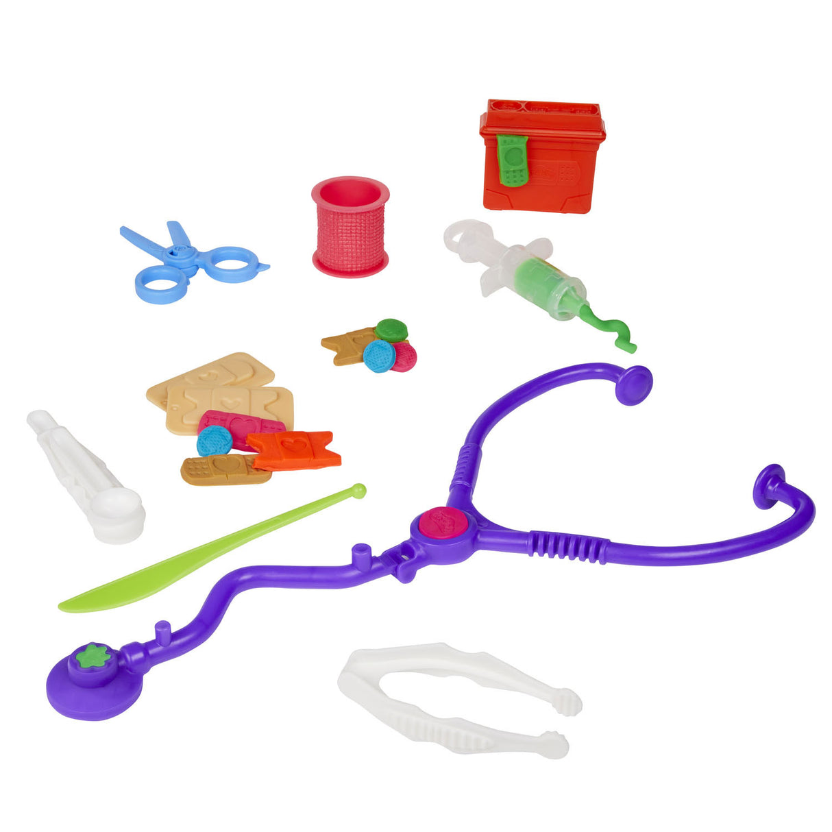 Spela -doh Care n Carry Vet - Clay Play Set