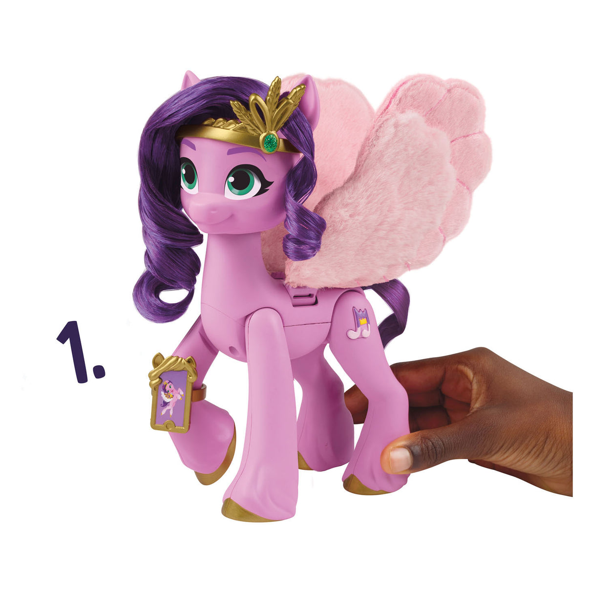 Hasbro My Little Pony Film che canta Ster Pipp