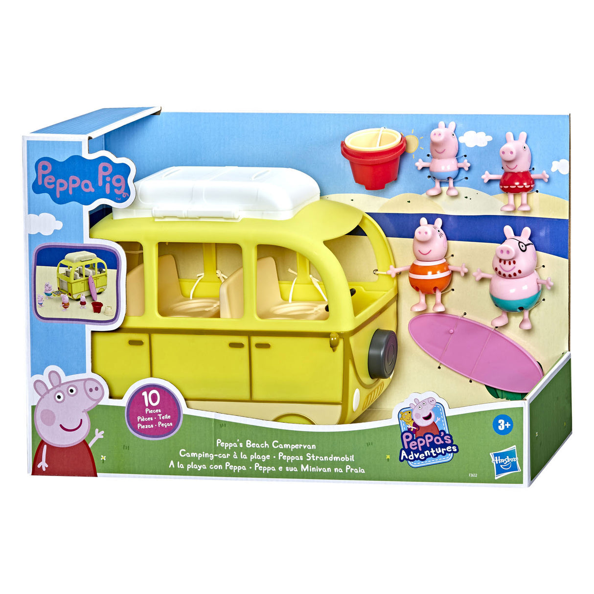 Hasbro Peppas strandcamper