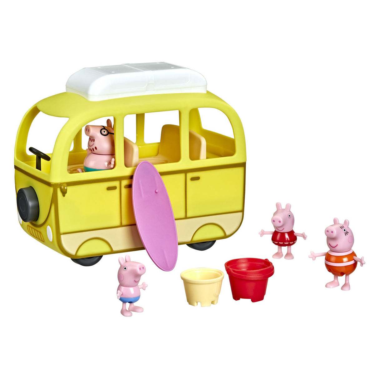 Hasbro Peppas strandcamper