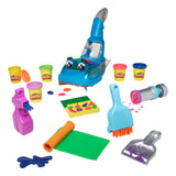 Play-Doh Zoom vacuum cleaner and cleaning up set