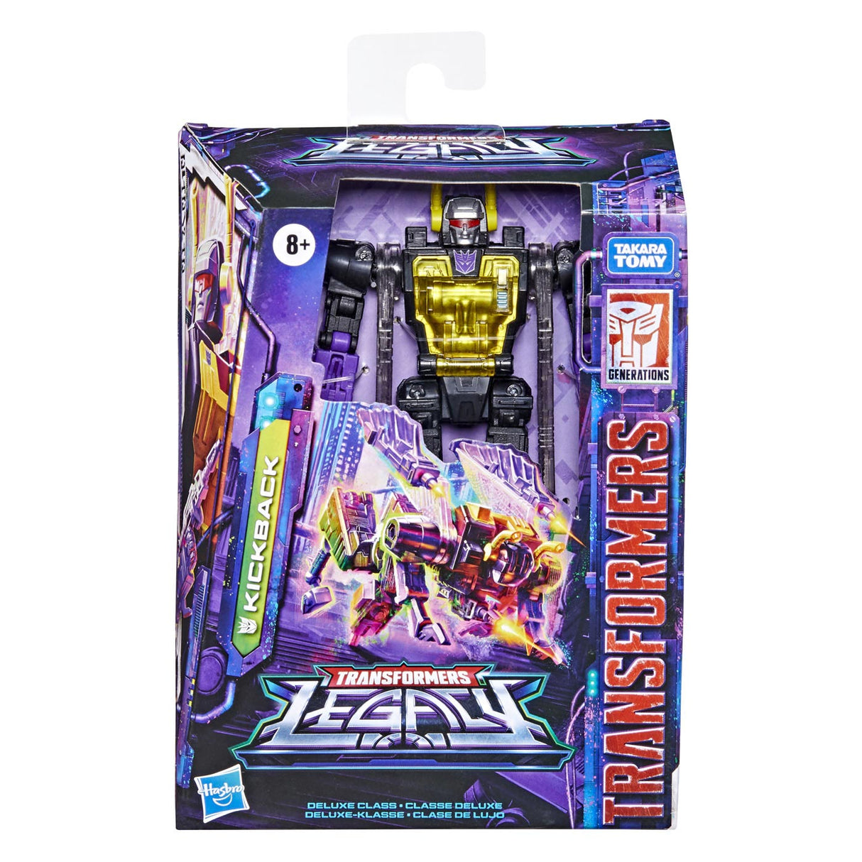 Hasbro Transformers Generations Legacy Deluxe zpětný