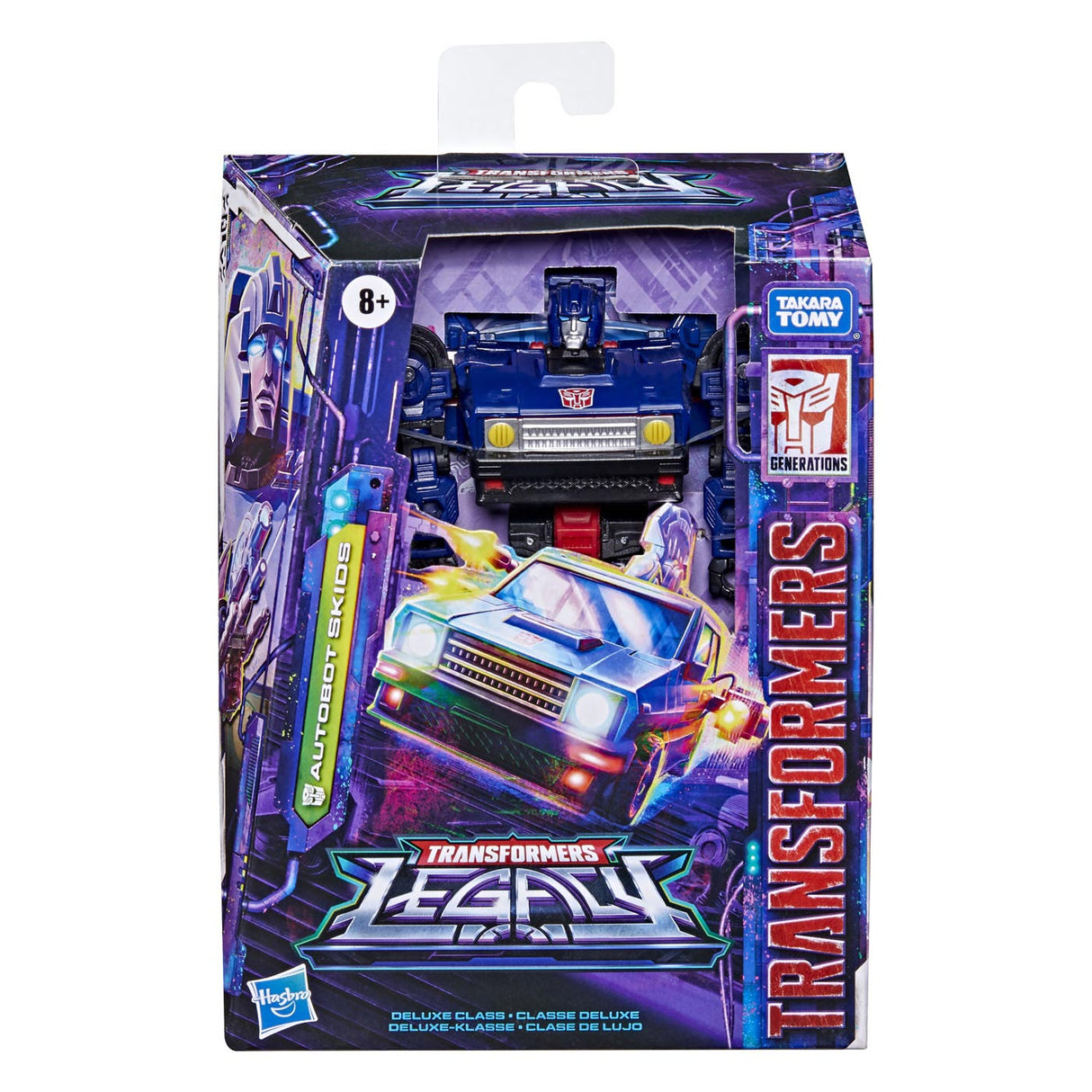 Hasbro Transformater Autobot Skids Deluxe Aktiounsfigur