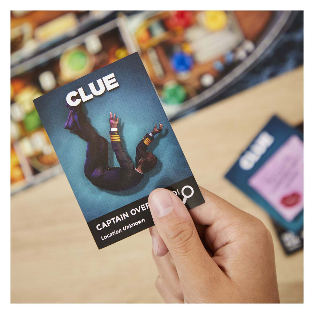 Hasbro Cluedo Escape Sabotage at Sea Brettspiel