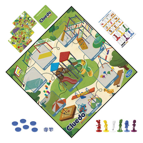 Hasbro Cluedo Junior Board Game