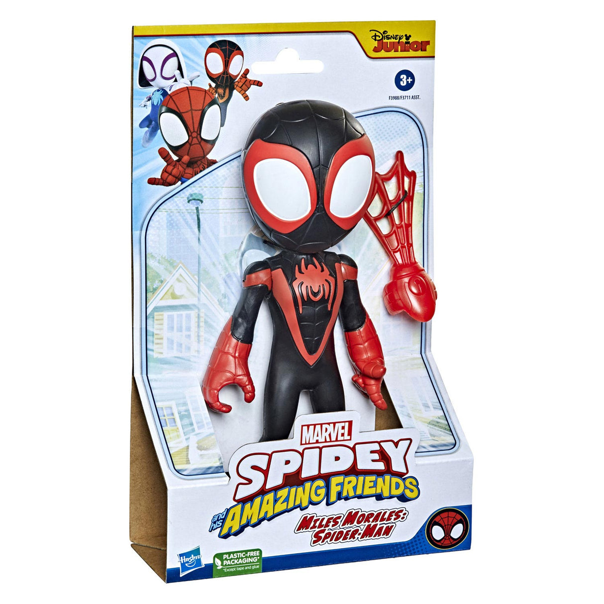 Hasbro Spidey og hans fantastiske venner Miles Morales Spider-Man actionfigur