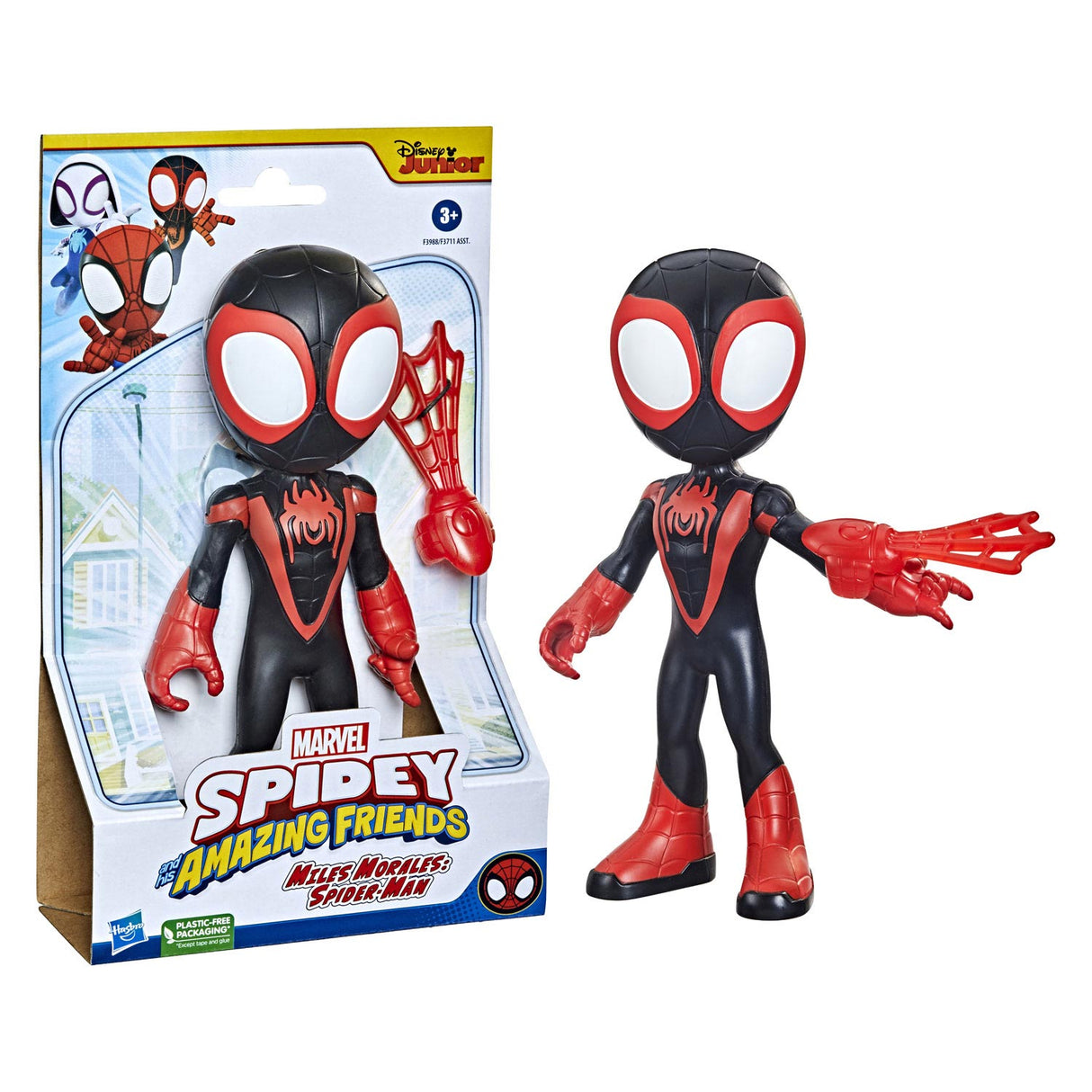 Hasbro Spidey in njegovi neverjetni prijatelji Miles Morales Spider-Man Action Figure