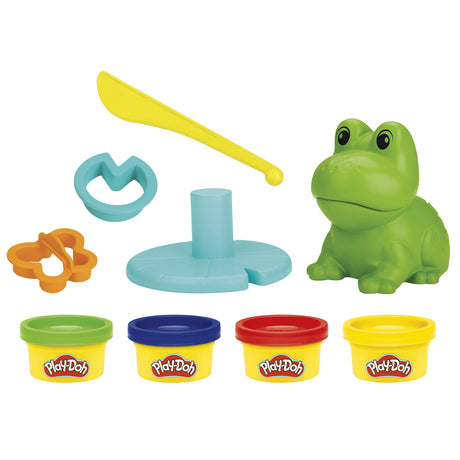 Play-Doh Frog and Color Clay Starter Set