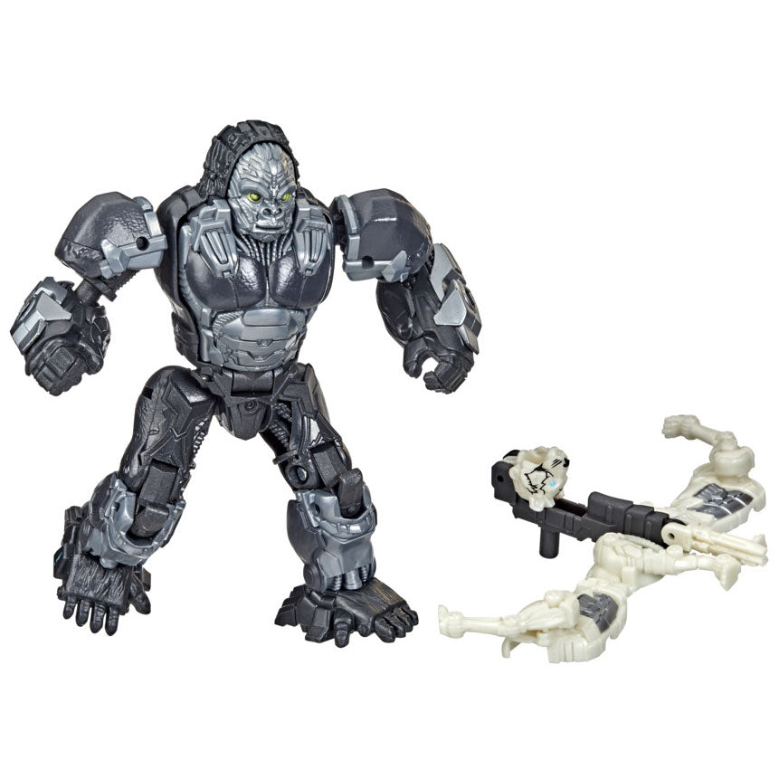 Hasbro -Transformatoren steigen der Bestien Weaponizer Action Figuren Optimus Primal Arrowstripe