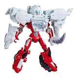 Hasbro Transformers eropklammen vun der Béischt Kombinatioun Action Cinnuren Arcee Sëlwerfang