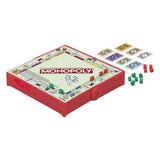 Hasbro gaming monopoly reisspel - belgische editie - gezelschapsspel