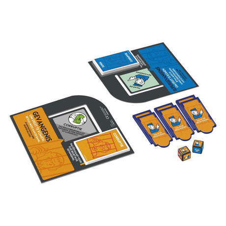 Hasbro Monopoly to Prison – Erweiterung für Monopoly – Brettspiel