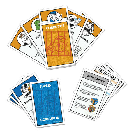 Hasbro Monopoly to Prison – Erweiterung für Monopoly – Brettspiel