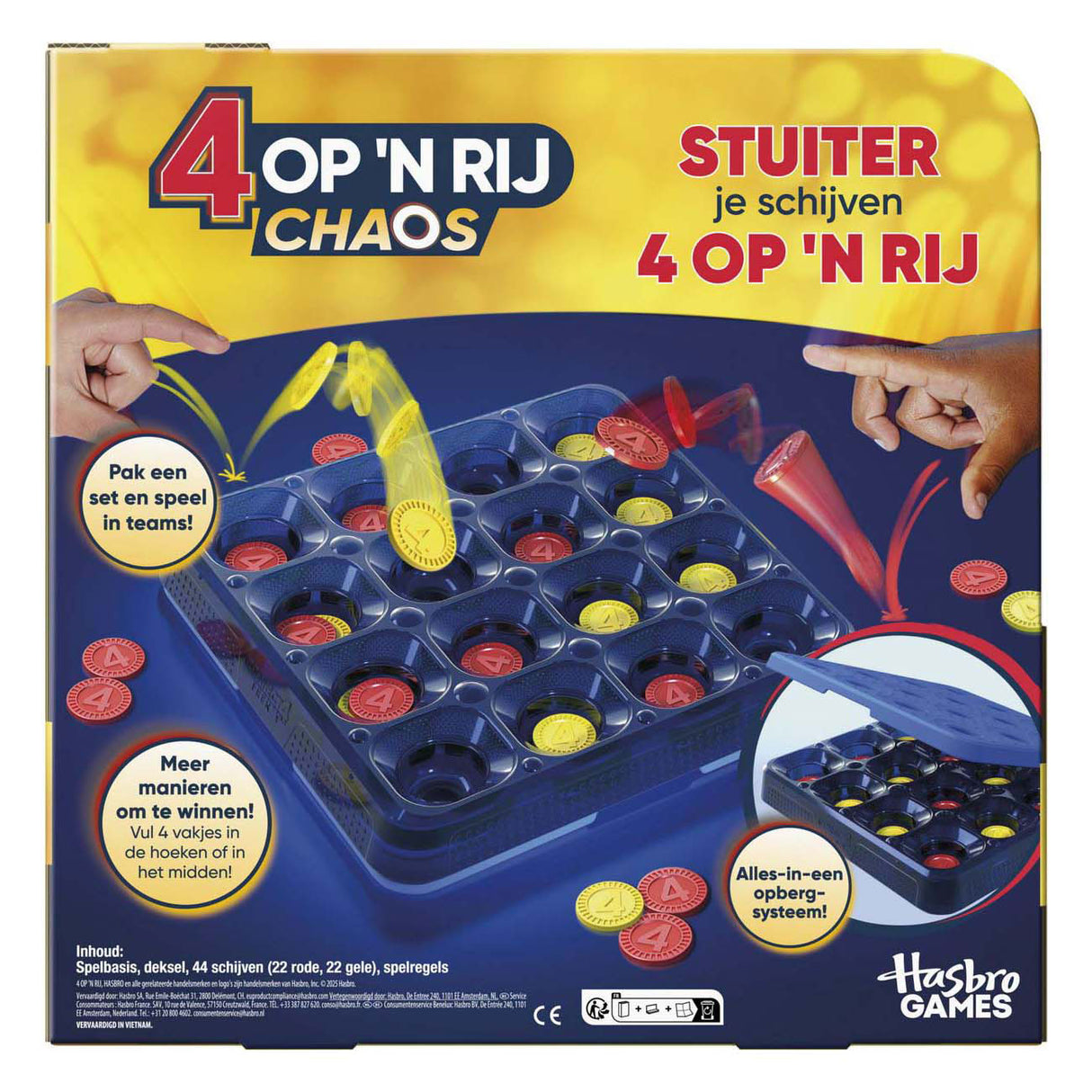 Spiel 4 in Folge Raserei