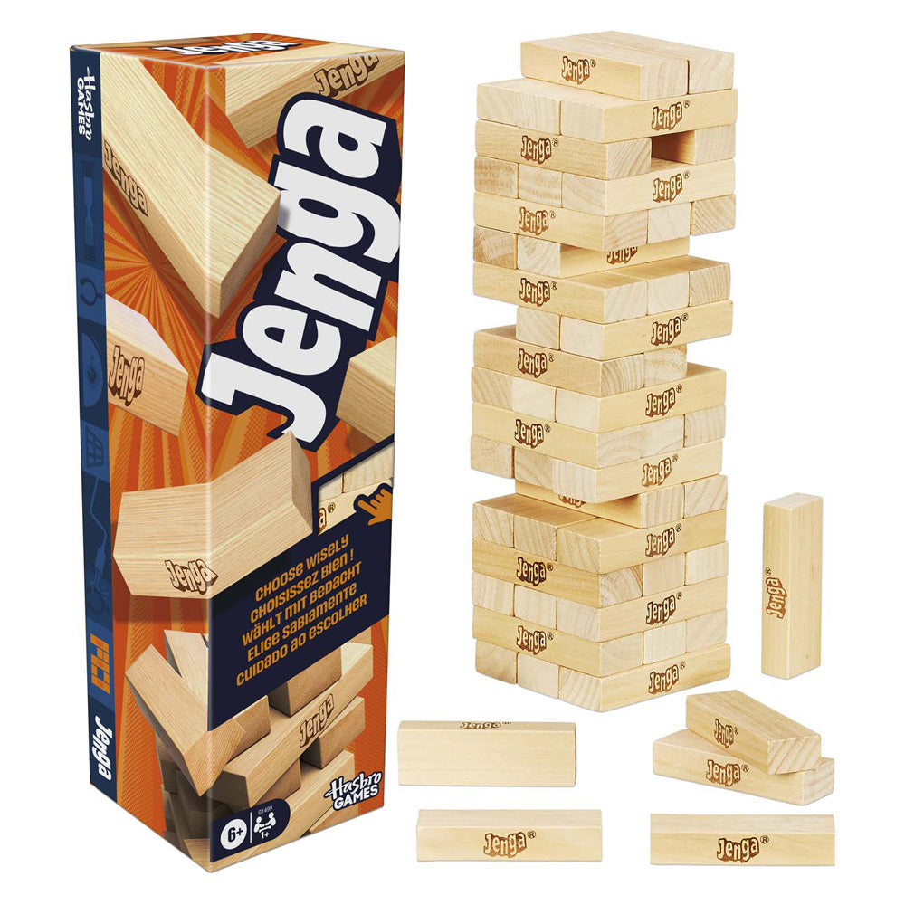 Hasbro Jenga-Balance-Spiel