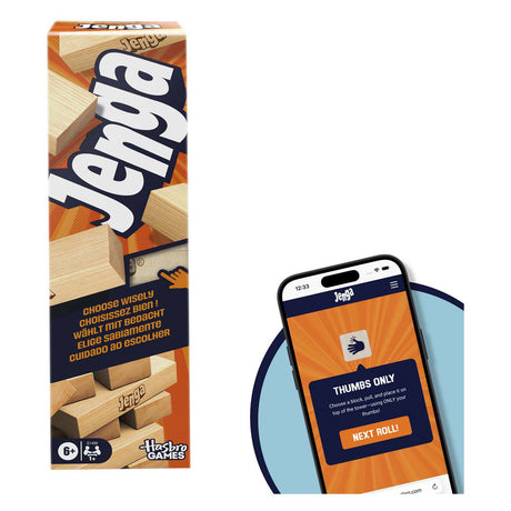 Hasbro Jenga-Balance-Spiel