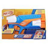 Nerf N-Serie Agility Blaster + 12 Darts