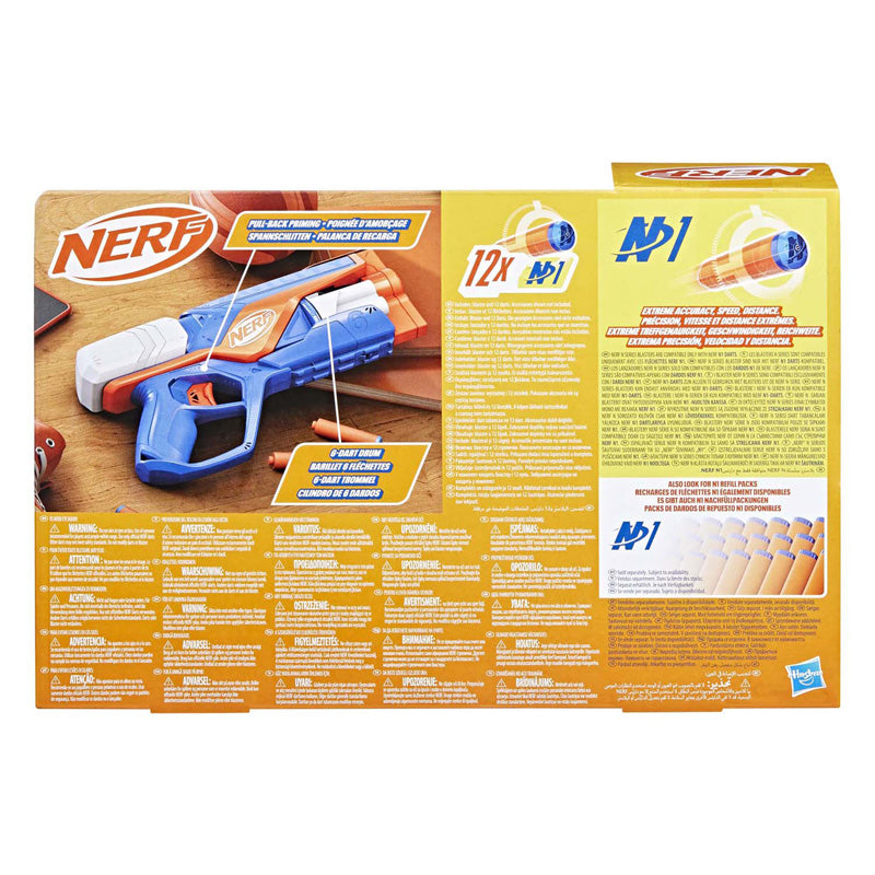 Nerf N-Serie Agility Blaster + 12 Darts