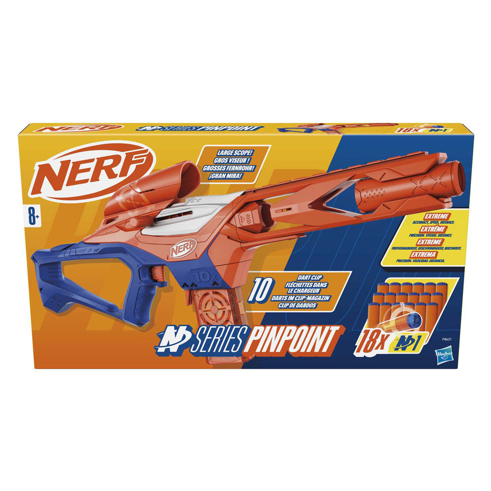 Nerf N-Serie punktgenau