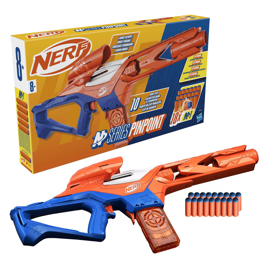 Nerf N-Serie punktgenau