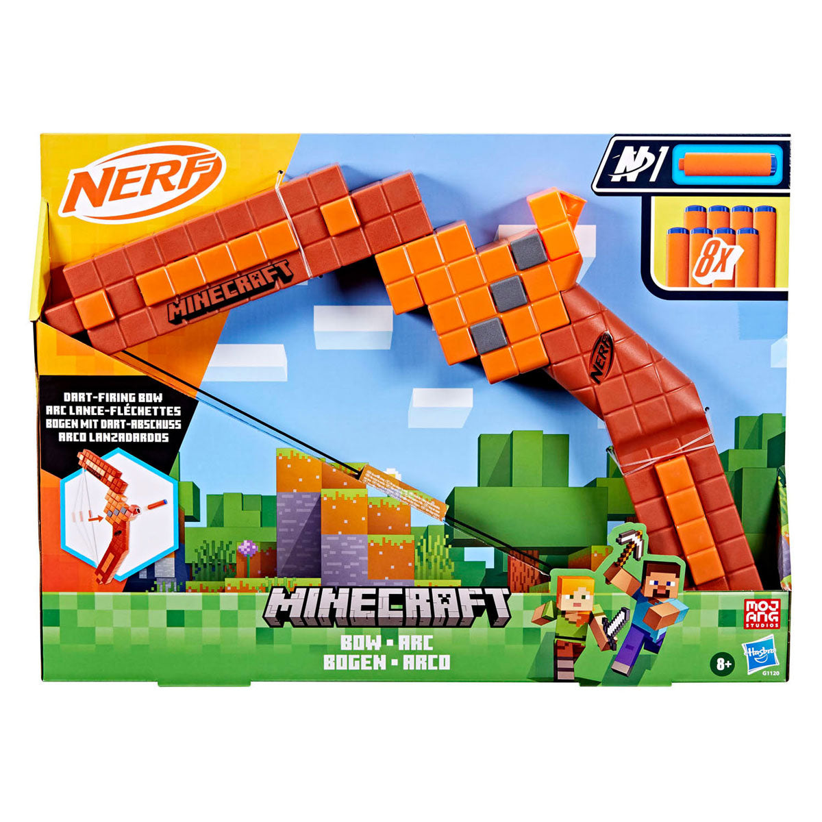 Nerf Minecraft-Bogen – Spielzeug-Blaster