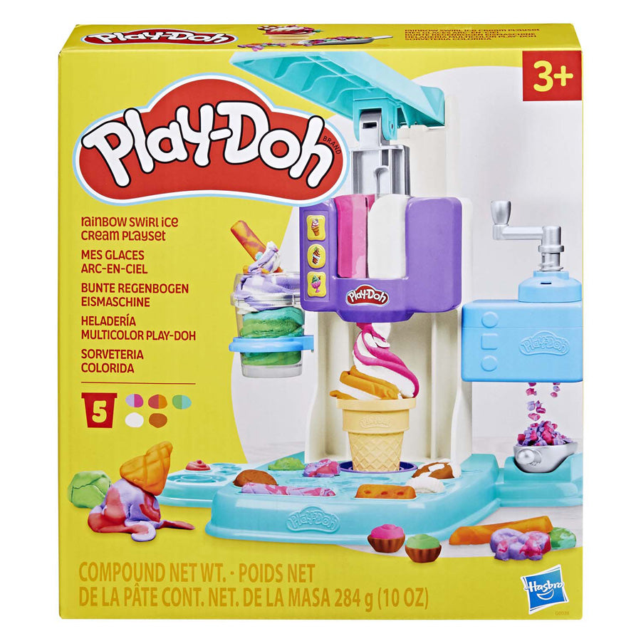 Play-Doh Regenbogen-Eismaschine-Spielset