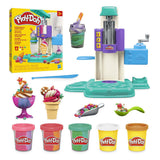 Play-doh Regenbogen-Softeis-Spielset – 5 Tontöpfe