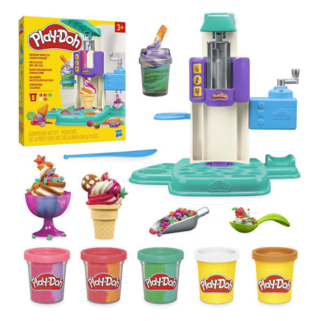 Play-Doh Regenbogen-Eismaschine-Spielset