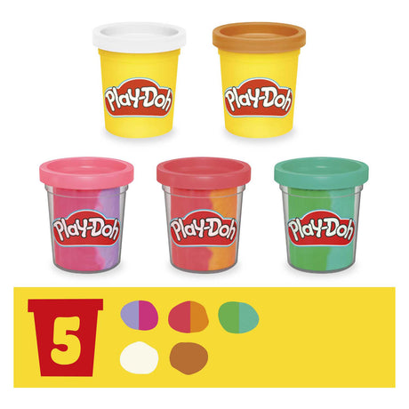 Play-Doh Regenbogen-Eismaschine-Spielset