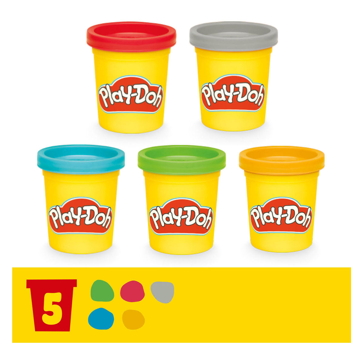 Play-doh Stempel- und Sägespielset – Modelliermasse – Kinderwerkzeuge