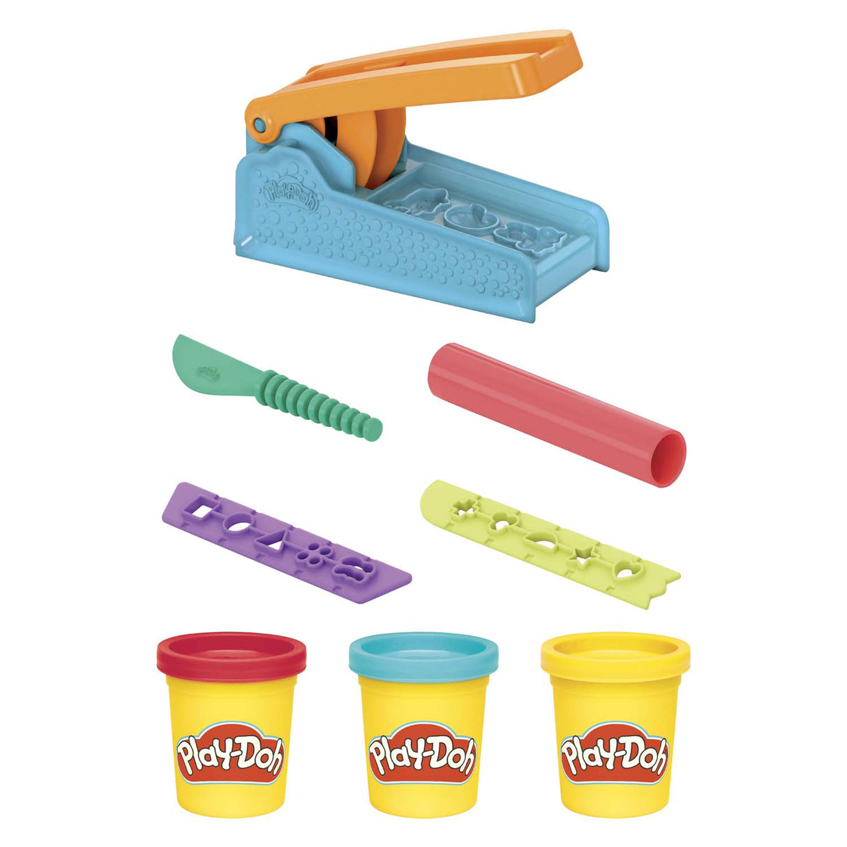 Play-Doh Fun Factory Starterset – 3 Tontöpfe