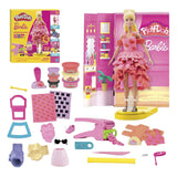 Play-Doh Barbie Designer-Modenschau-Spielset – Modelliermasse