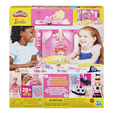 Play-Doh Barbie Designer-Modenschau-Spielset – Modelliermasse